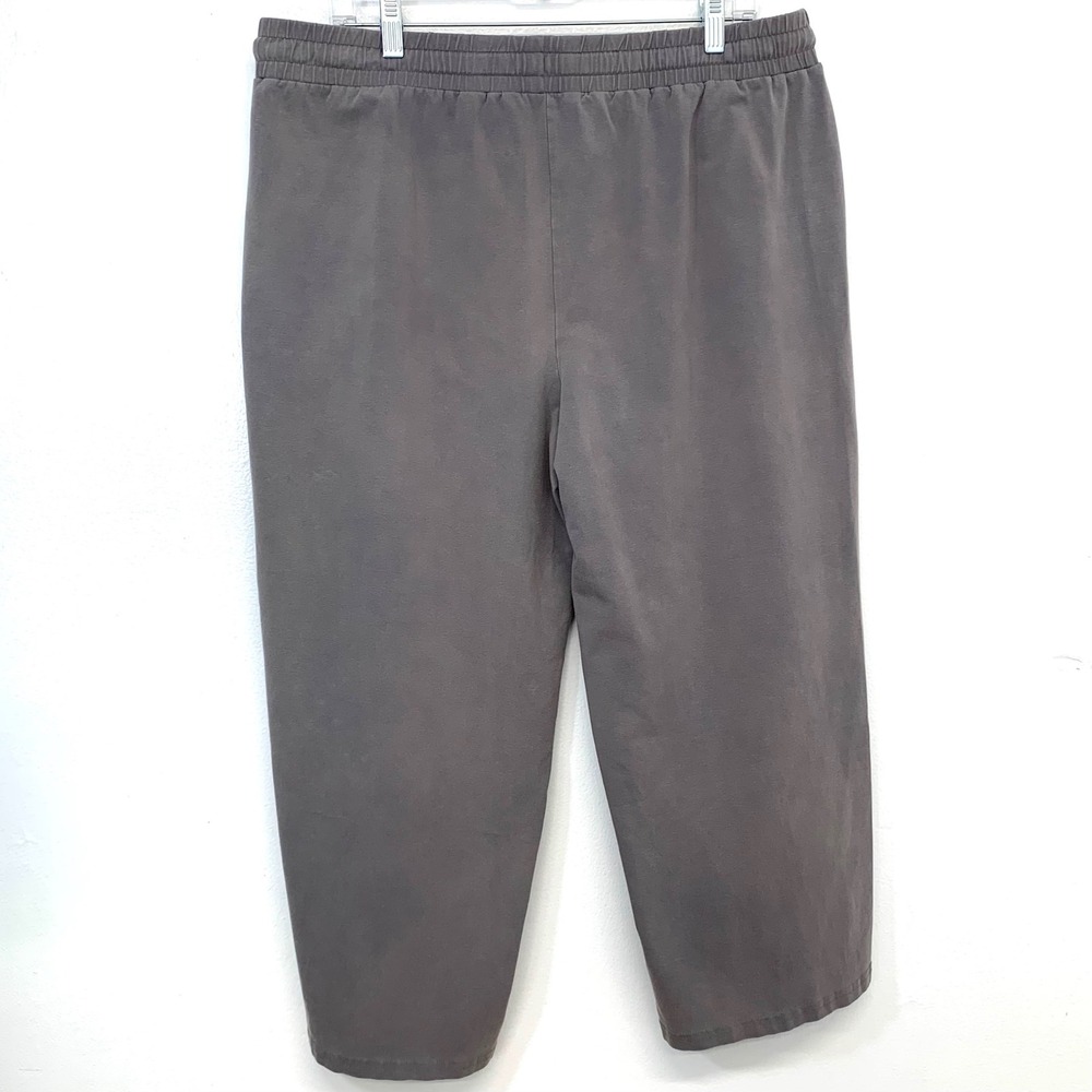 Life Is Good Crusher Flex Pull On Wide Leg Pants Women XL Pockets Lounge Casual - Picture 3 of 8